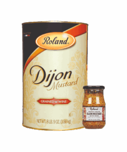 Mostaza Dijon Grano con Vino
