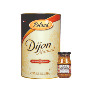 Mostaza Dijon Grano con Vino