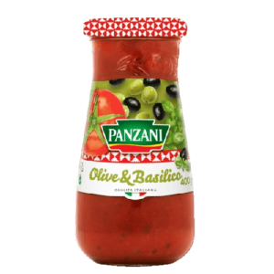 Salsa Panzani Olive y Basilico