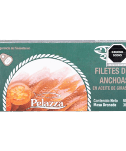 Filetes de Anchoa en Aceite de Girasol