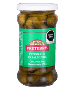 Pepinillos en Salmuera