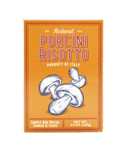 Risotto con Porcini