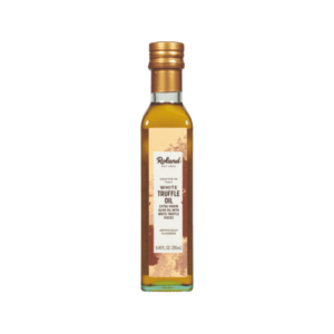 Aceite de Oliva con trozos de Trufa Blanca