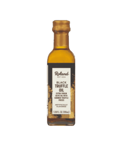 Aceite de Oliva con trozos de Trufa Negra