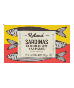 Sardina en Aceite de Soya con Picante