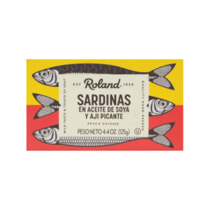 Sardina en Aceite de Soya con Picante