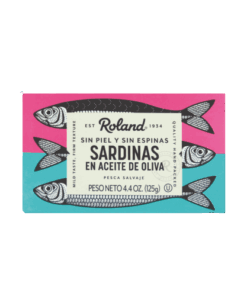 Sardina Sin Piel ni Espinas en Aceite de Oliva