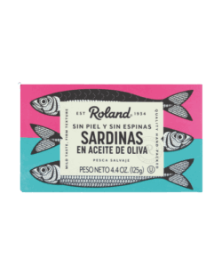 Sardina Sin Piel ni Espinas en Aceite de Oliva