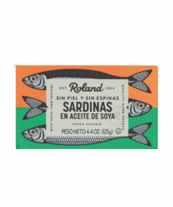 Sardina Sin Piel ni Espinas en Aceite de Soya