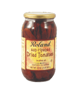 Tomate Deshidratado en Aceite de Oliva