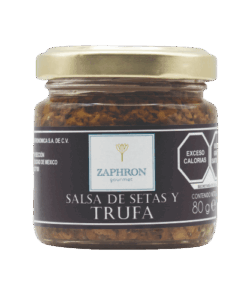 Salsa de Trufa con Setas