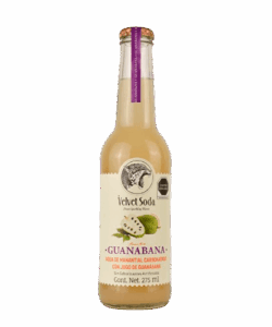 Velvet Soda 85 Guanabana