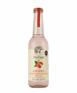 Velvet Soda 41 Lychee