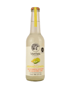 Velvet Soda Pepino Limón