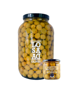 Aceituna Manzanilla con Hueso