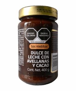 Dulce de Leche con Avellanas y Cacao