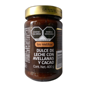 Dulce de Leche con Avellanas y Cacao