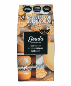 Galletas con Queso Gouda