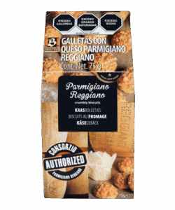 Galletas con Queso Parmigiano Reggiano