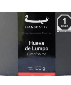 Hueva de Lumpfish Roja