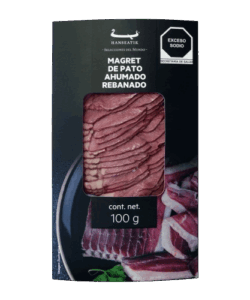 Magret de Pato Rebanado