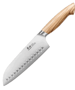 Cuchillo Santoku Oliv 7 Pulgadas