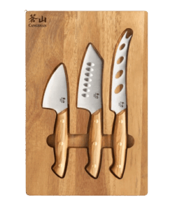 Set de 3 Cuchillos para Quesos