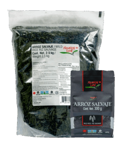 Arroz Salvaje Largo