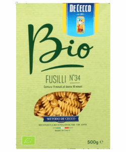 Bio Fusilli de Sémola