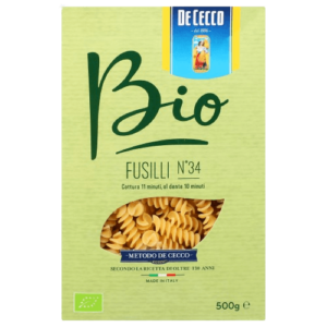 Bio Fusilli de Sémola