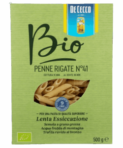 Bio Penne Rigate de Sémola