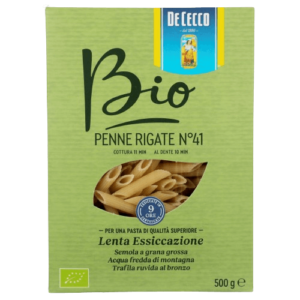 Bio Penne Rigate de Sémola