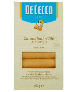 Canelloni con Huevo