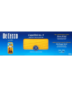Capellini de Sémola