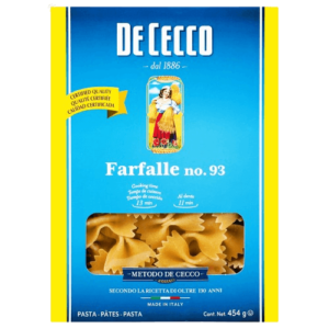 Farfalle de Sémola