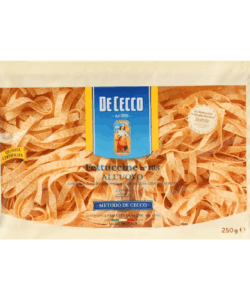 Fettuccine con Huevo
