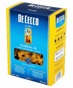Fusilli de Sémola
