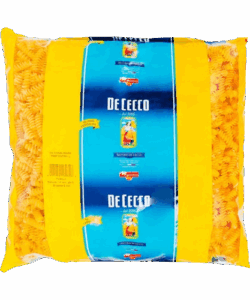 Fusilli de Sémola 3 kilos