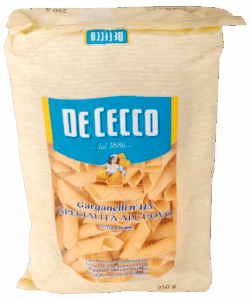 Garganelli con Huevo