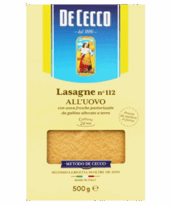 Lasagna con Huevo