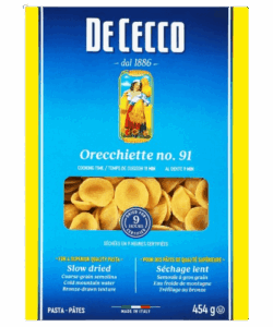 Orecchiette de Sémola