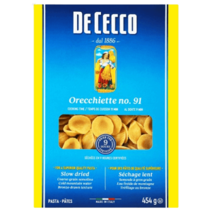 Orecchiette de Sémola