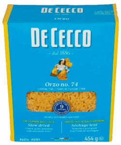 Orzo de Sémola