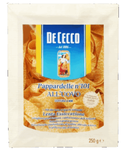 Pappardelle con Huevo