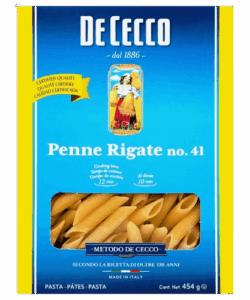 Penne Rigate de Sémola