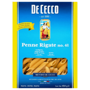 Penne Rigate de Sémola