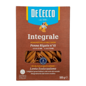 Penne Rigate Integral