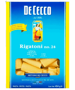 Rigatoni de Sémola