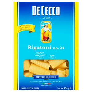 Rigatoni de Sémola