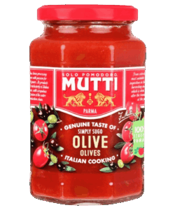 Salsa de Tomate con Aceituna